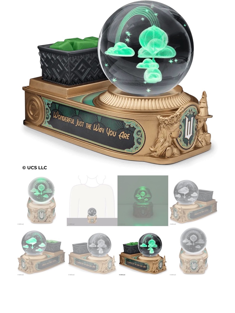 WICKED scentsy warmer - beautiful